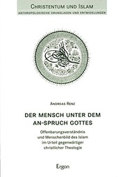 Front cover of Der Mensch unter dem An-Spruch Gottes by Andreas Renz