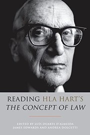 Cover of Reading HLA Hart's The concept of law by Luís Duarte d'Almeida