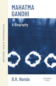 Front cover of Mahatma Gandhi by B. R. Nanda