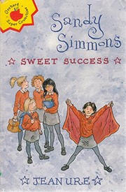 Front cover of Sandy Simmons Sweet Success by Jean Ure