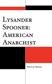Cover of Lysander Spooner by Steve J. Shone