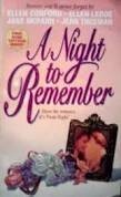 Cover of A night to remember by Ellen Conford
