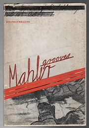 Cover of Mahler by Jonathan Williams