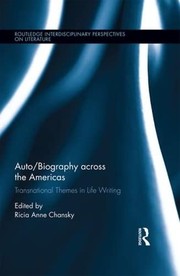 Front cover of Auto/Biography Across the Americas by Ricia A. Chansky