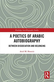 Front cover of Poetics of Arabic Autobiography by Ariel M. Sheetrit
