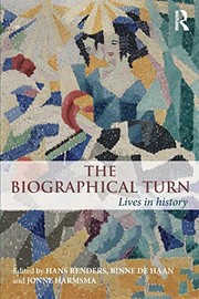 Cover of Biographical Turn by Hans Renders