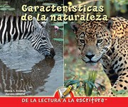 Front cover of Caracteristicas de la Naturaleza by Luana K. Mitten