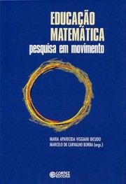 Front cover of Educação matemática by Maria Aparecida Viggiani Bicudo