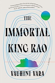 Front cover of Immortal King Rao by Vauhini Vara