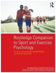 Front cover of Routledge Companion to Sport and Exercise Psychology by Athanasios Papaioannou