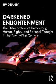 Cover of Darkened Enlightenment by Tim Delaney