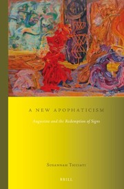 Cover of New Apophaticism by Susannah Ticciati