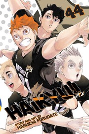 Cover of Haikyu!! Vol. 44 by 古舘 春一