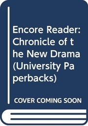 Cover of The Encore reader by Charles Marowitz