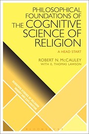 Cover of Philosophical Foundations of the Cognitive Science of Religion by McCauley, Robert N.