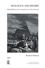Front cover of Dialogue and desire by Rachel Pollard