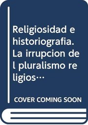 Front cover of Religiosidad e historiografía by Hans-Jürgen Prien