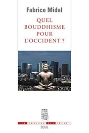 Front cover of Quel bouddhisme pour l'Occident? by Fabrice Midal