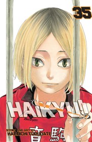 Cover of Haikyu!! Vol. 35 by 古舘 春一
