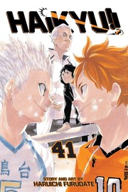Cover of Haikyu!! Vol. 41 by 古舘 春一