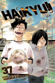 Cover of Haikyu!! Vol. 37 by 古舘 春一
