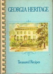 Front cover of Georgia heritage by National Society of the Colonial Dames of America.