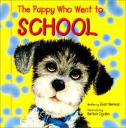Front cover of The Puppy Who Went to School by Gail Herman