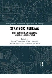Cover of Strategic Renewal by Aybars Tuncdogan