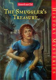 Front cover of The Smuggler's Treasure (American Girl History Mysteries) by Sarah Masters Buckey