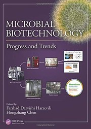 Front cover of Microbial Biotechnology by Farshad Darvishi Harzevili