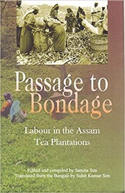 Front cover of Passage to bondage by Samita Sen