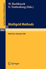 Cover of Multigrid Methods by W. Hackbusch