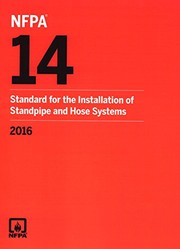 Cover of NFPA 14, Standard for the Installation of Standpipe and Hose Systems by National Fire Protection Association (NFPA)