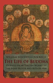 Cover of Life of Buddha by William Woodville Rockhill