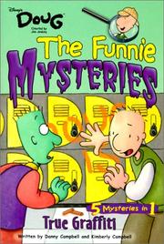 Front cover of True Graffiti (Disney's Doug the Funnie Mysteries) by Kimberly Campbell