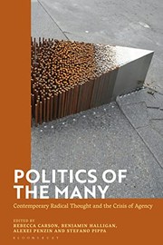 Front cover of Politics of the Many by Benjamin Halligan