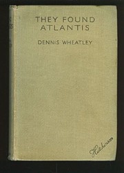 Cover of They found Atlantis by Dennis Wheatley