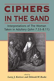 Front cover of Ciphers in the sand by L. Joseph Kreitzer