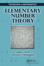 Cover of Elementary number theory by James S. Kraft