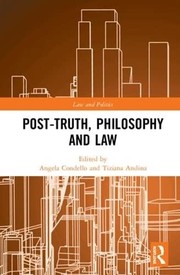 Front cover of Post-Truth Philosophy and Law by Angela Condello
