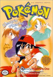 Front cover of Electric Pikachu Boogaloo by Toshihiro Ono