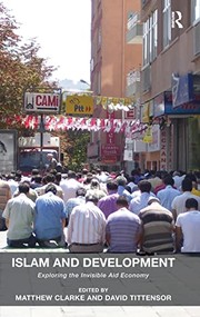 Cover of Islam and Development by Matthew Clarke