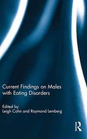 Front cover of Current Findings on Males with Eating Disorders by Leigh Cohn