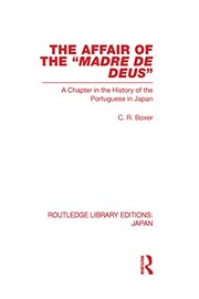 Cover of Affair of the Madre de Deus by C. R. Boxer
