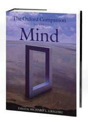 Front cover of The Oxford companion to the mind by Gregory, R. L.