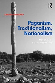 Front cover of Paganism Traditionalism and Nationalism by Kaarina Aitamurto