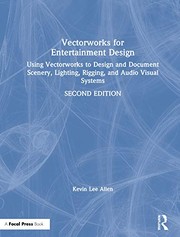 Cover of Vectorworks for Entertainment Design by Kevin Lee Allen