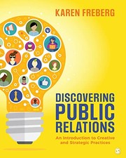 Cover of Discovering Public Relations by Karen Freberg