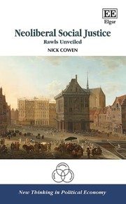 Front cover of Neoliberal Social Justice by Nick Cowen