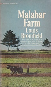 Cover of Malabar Farm by Louis Bromfield